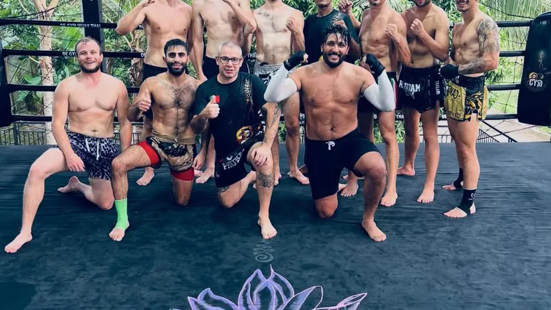 DE Gym Muay Thai Phuket