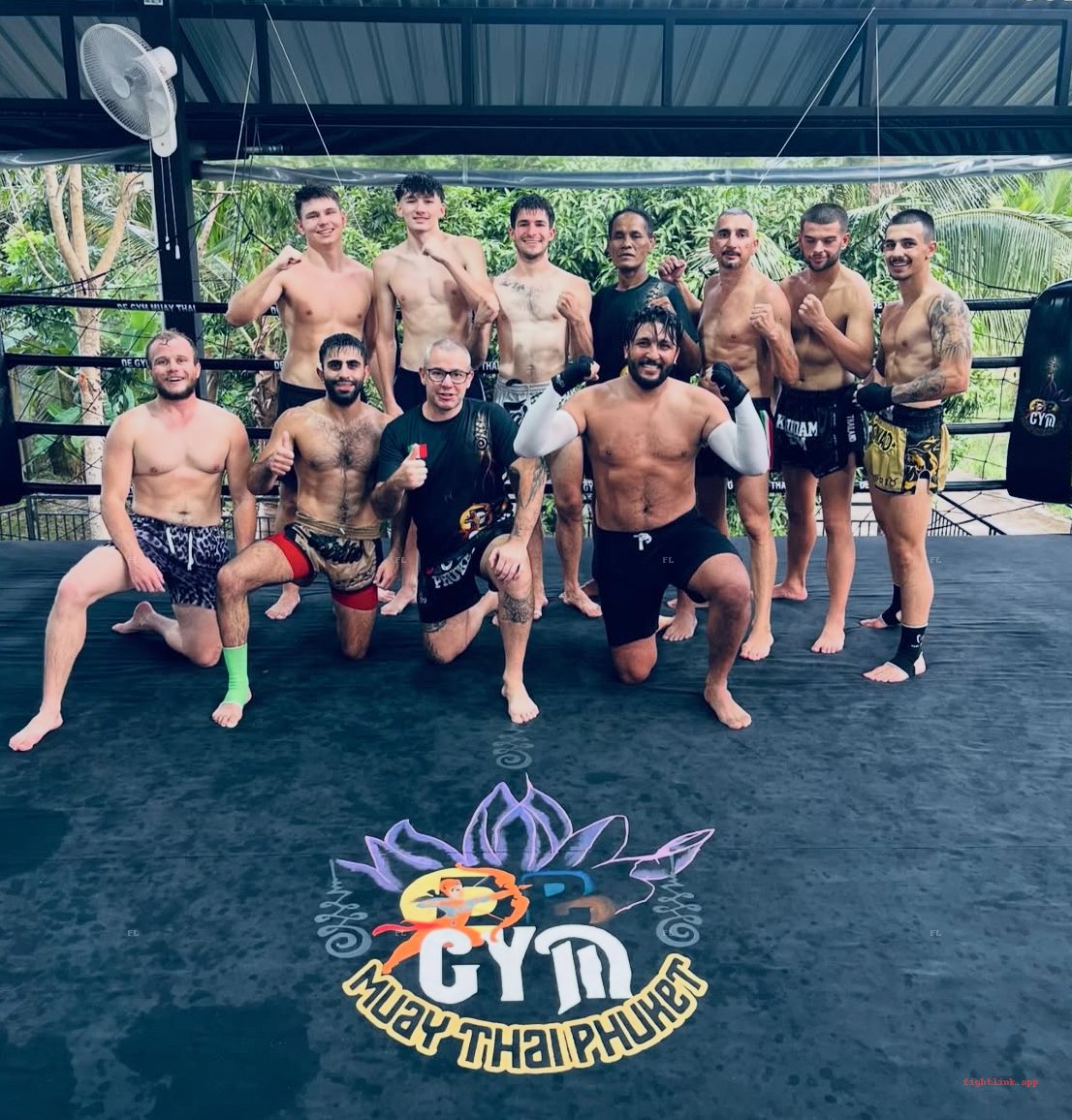 DE Gym Muay Thai Phuket