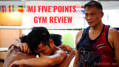 MJ Fivepoints Muay Thai legend Gym