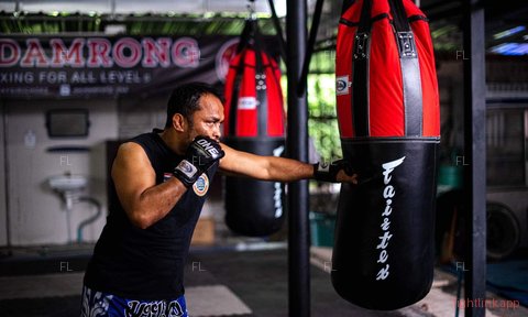 Sor Dejdamrong Muay Thai